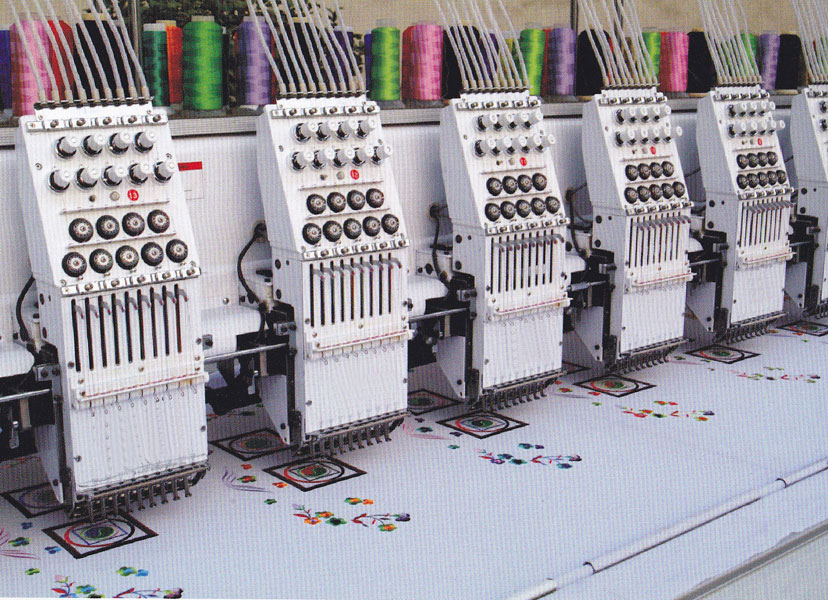 Machine broderie haute vitesse